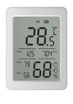 SONOFF - Capteurs de température et humidité Zigbee AirGuard